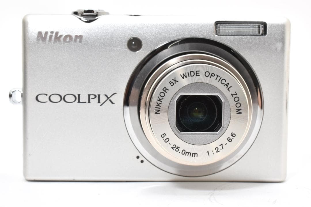 ニコン COOLPIX S570 コンデジ デジタルカメラ