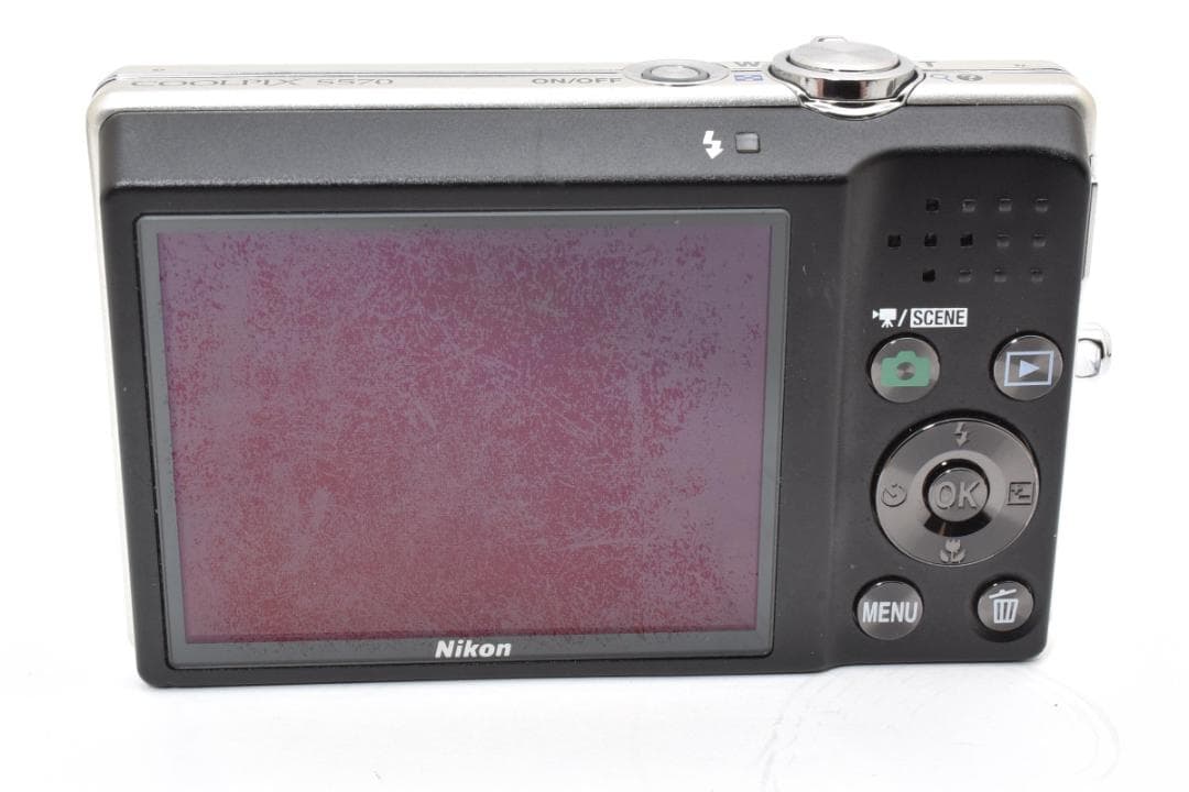 ニコン COOLPIX S570 コンデジ デジタルカメラ