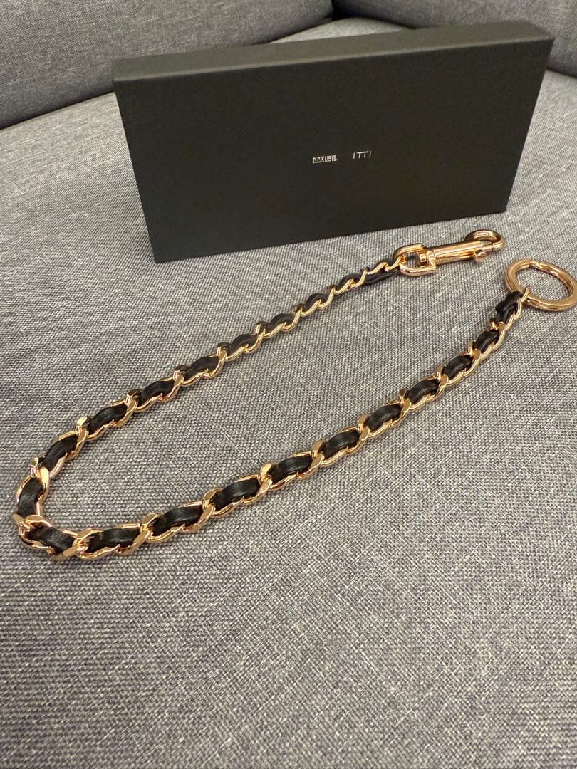 NEXUSVII ウォレットチェーン　ネクサスセブン　Lサイズ