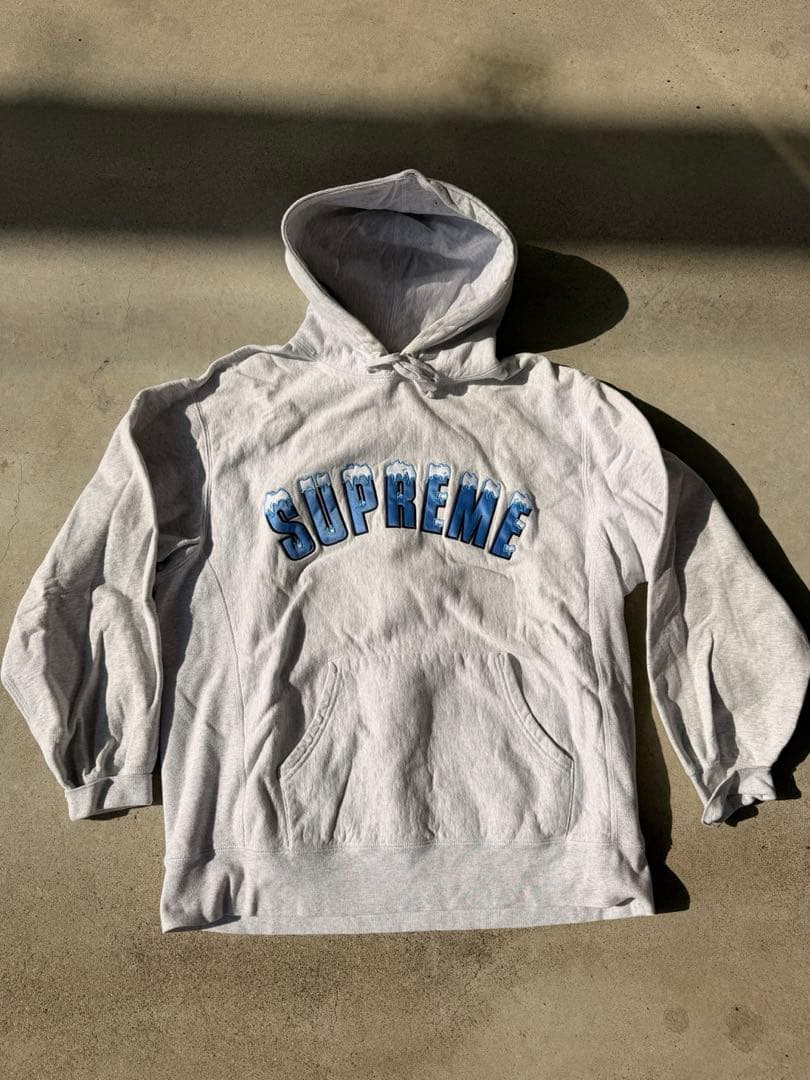 トップス Supreme hoodie XL