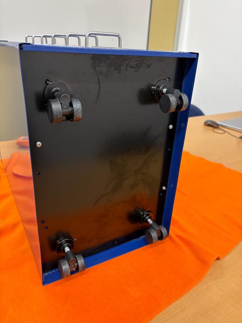 BISLEY スチール製 6段引き出しキャビネット　996BA3/6ST