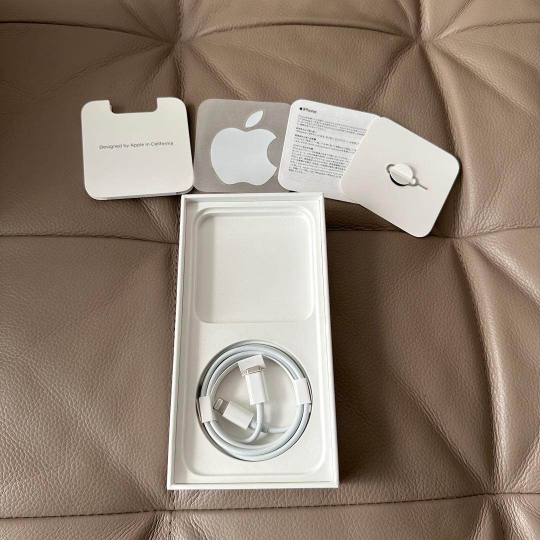 iPhone 13 ブルー 128GB SIMフリー ケース フィルム付き