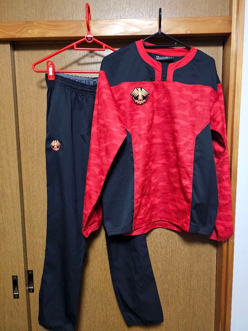 帝京大学ラグビー部薄手ヤッケ上下