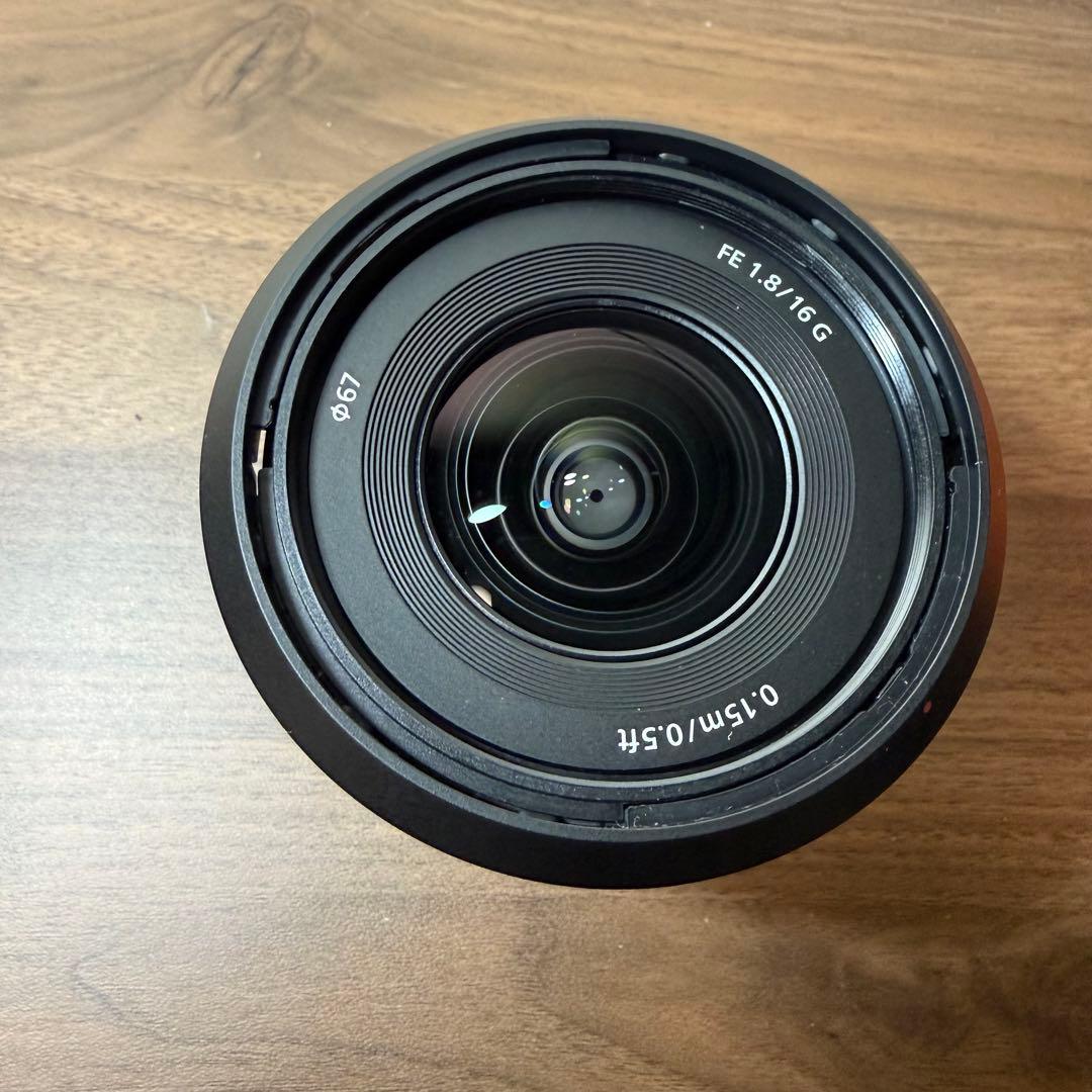 レンズ(単焦点) SONY FE 16mm F1.8 G