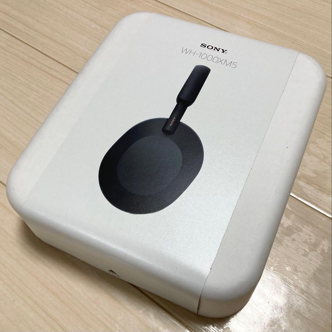 【新品未開封】SONY ソニー ヘッドホン WH-1000XM5 /BMブラック