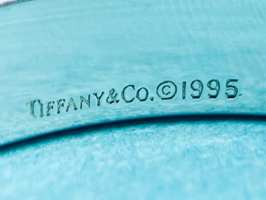 h607 ティファニー　1995 アトラス　バングル　925 ブレスレット