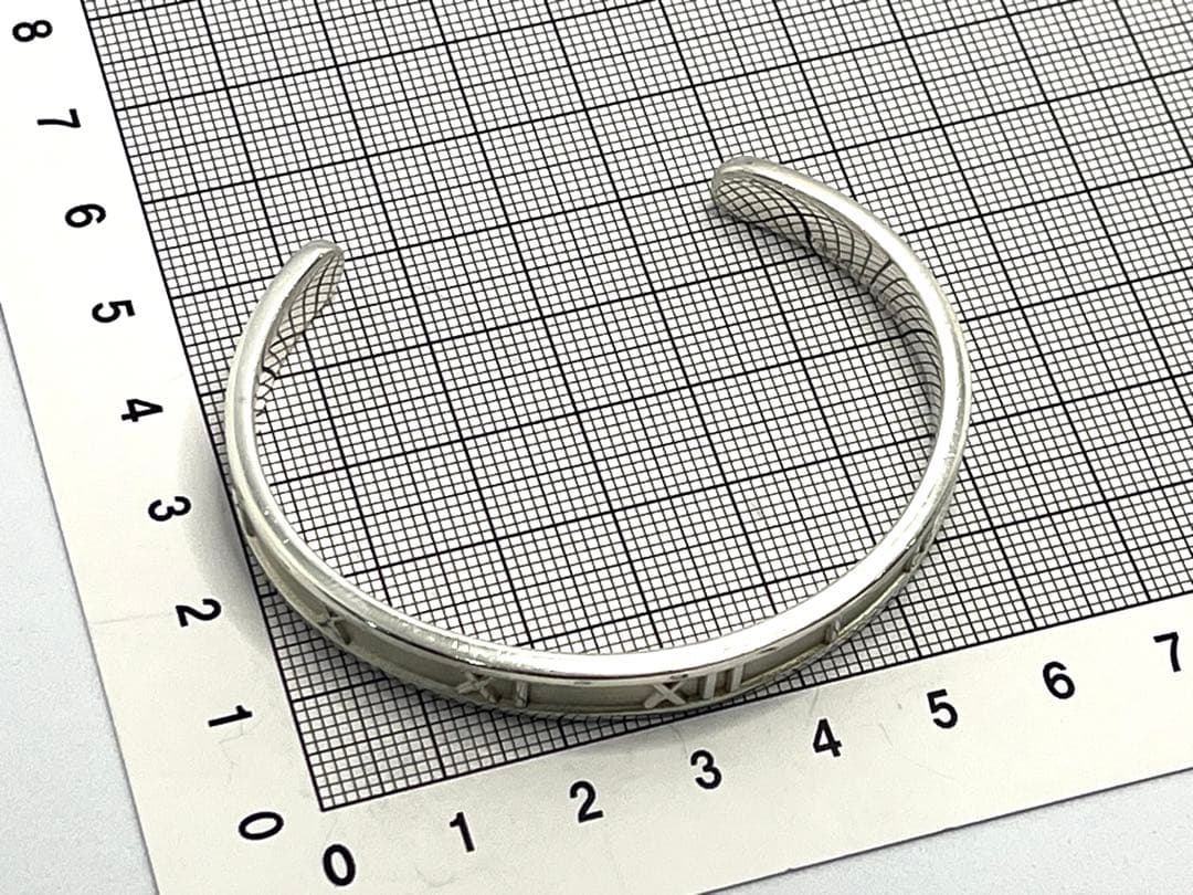 h607 ティファニー　1995 アトラス　バングル　925 ブレスレット