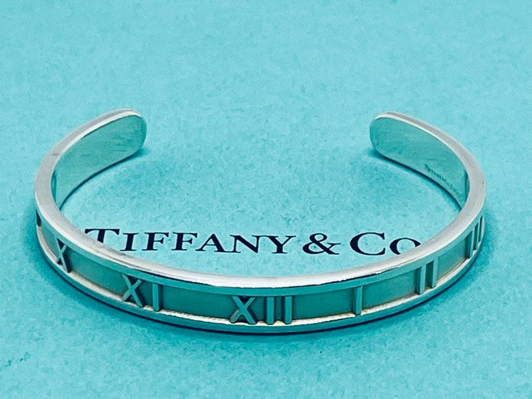 h607 ティファニー　1995 アトラス　バングル　925 ブレスレット