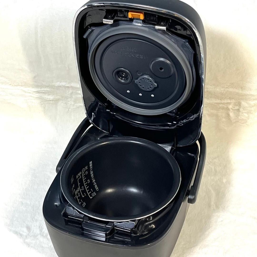 象印 圧力IH 炊飯器 炎舞炊き NW-PS10 墨黒 5.5合炊き 20年製