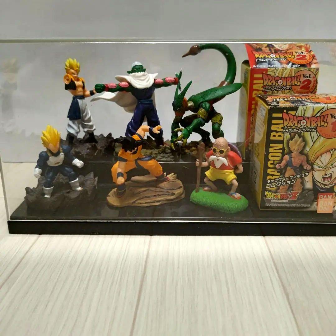 【非売品】ドラゴンボール フィギュア Bandai Vol.1 ＆2 鳥山明 氏