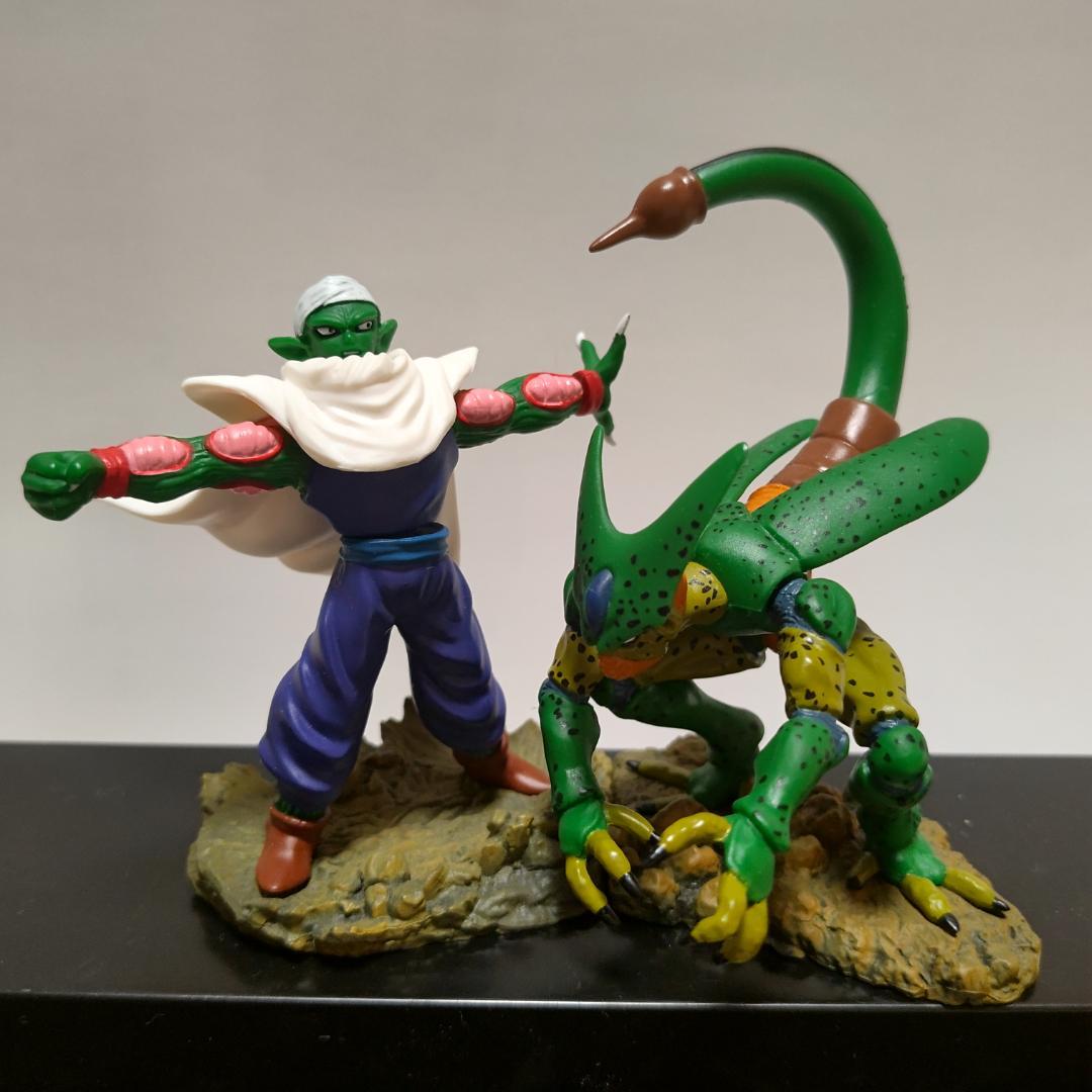 【非売品】ドラゴンボール フィギュア Bandai Vol.1 ＆2 鳥山明 氏