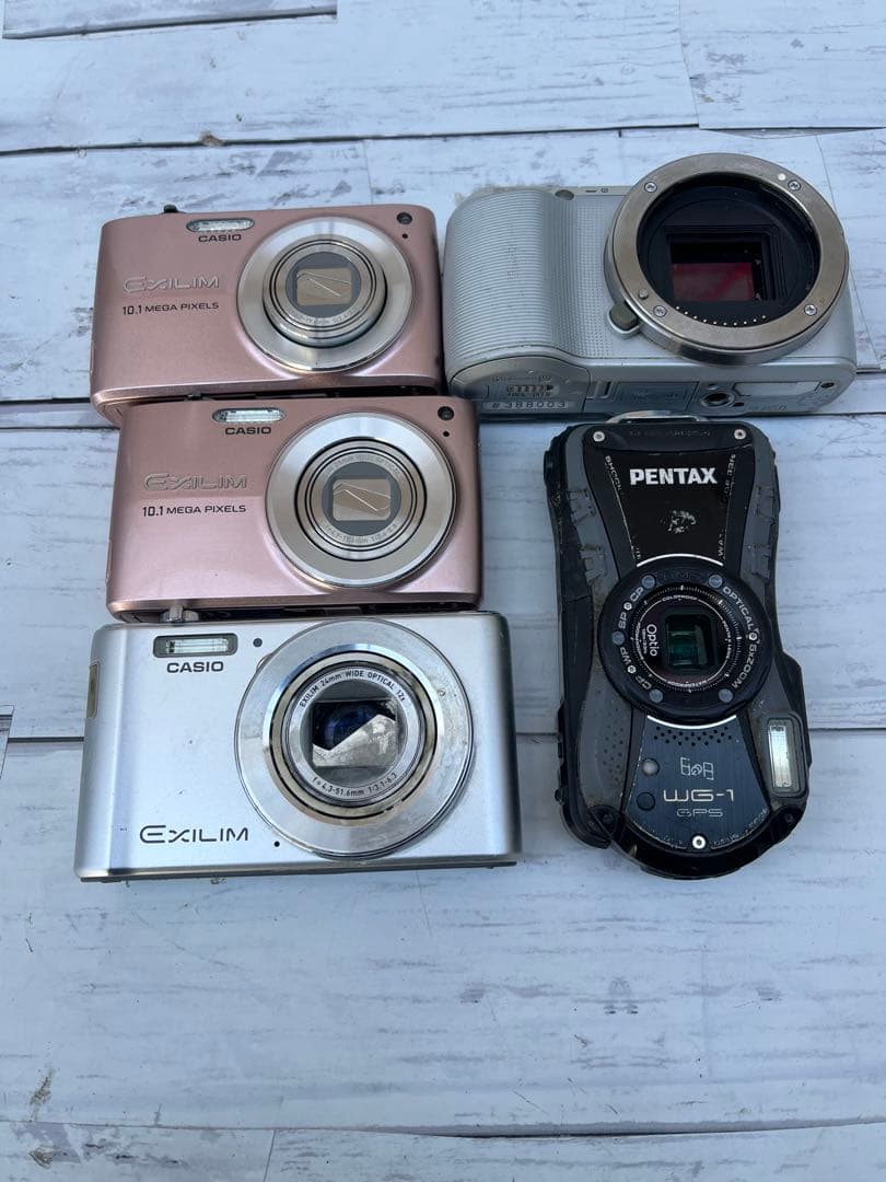 SONY などまとめ売り5台(K6)