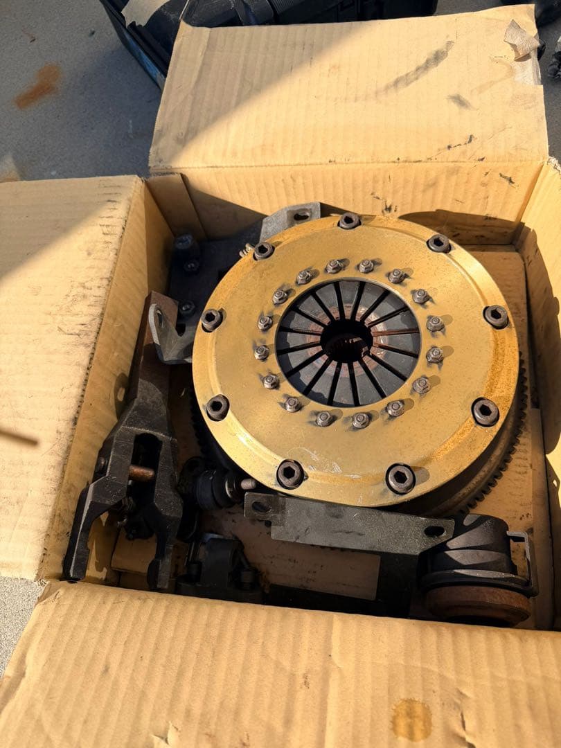 ORC オグラレーシングクラッチ　メタルプレート