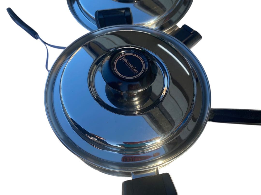 INDUCT A CORE ステンレス製鍋・フライパンセット 未使用品