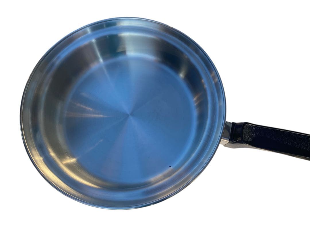 INDUCT A CORE ステンレス製鍋・フライパンセット 未使用品