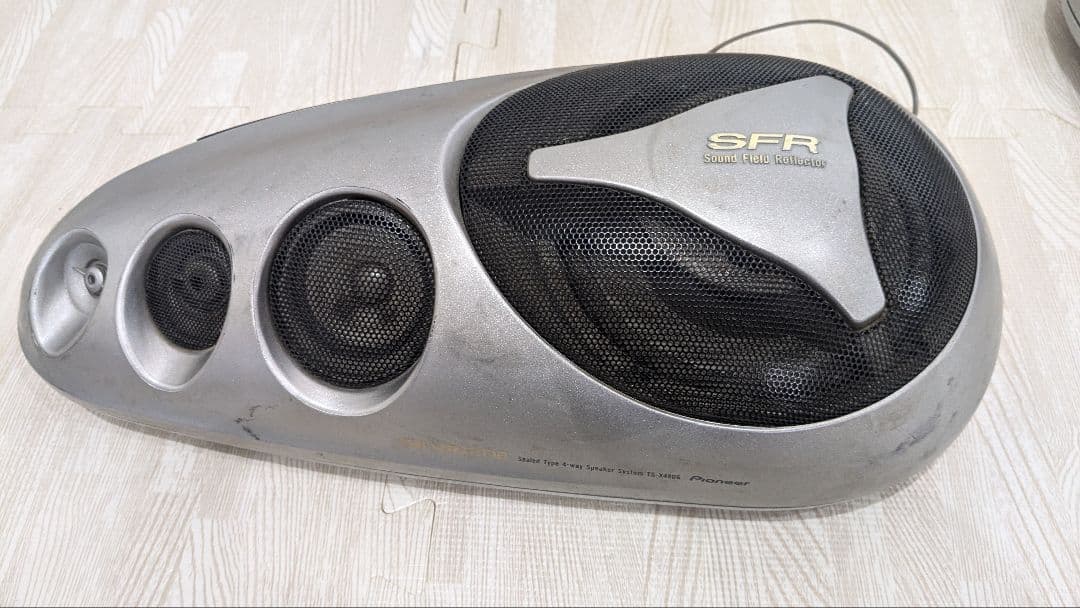 carrozzeria TS-X480Gスピーカー