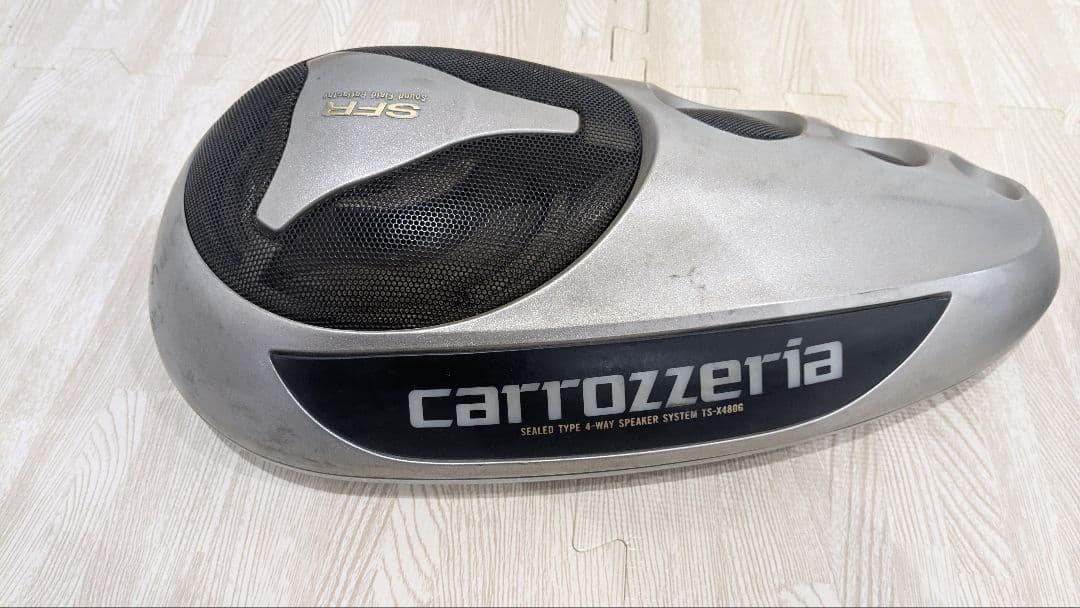 carrozzeria TS-X480Gスピーカー