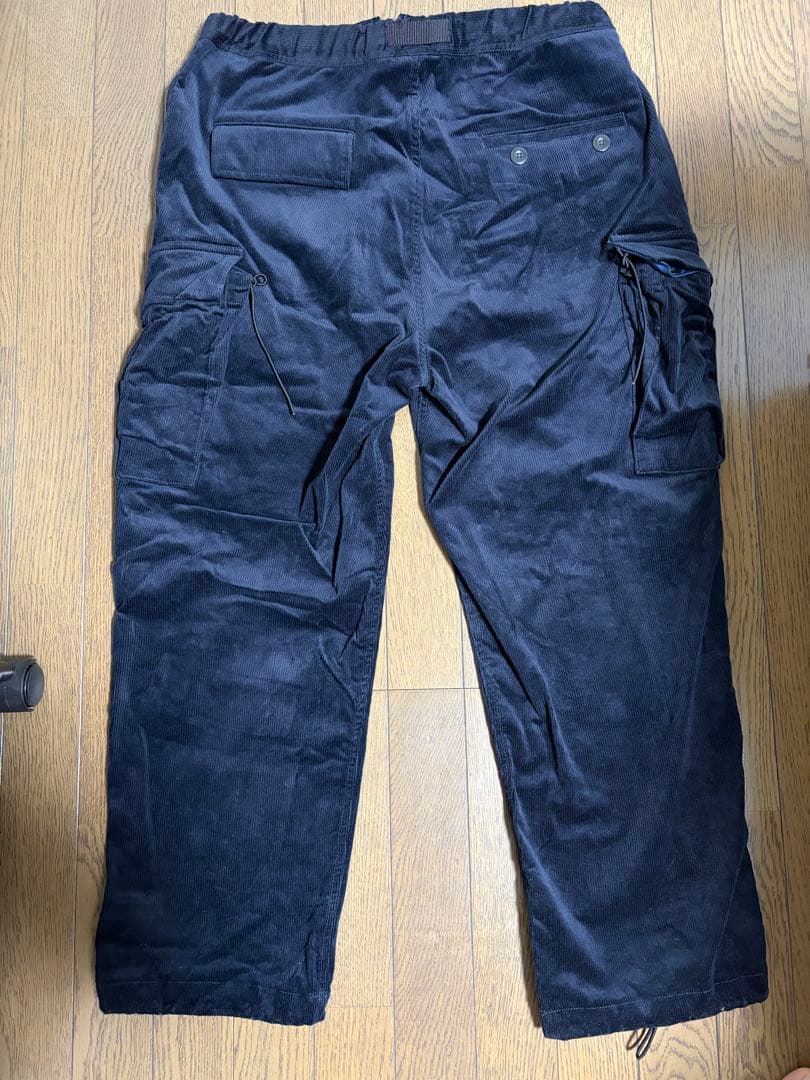 パンツ STABRIDGE CORDUROY BUYER PANTS (U NAVY)