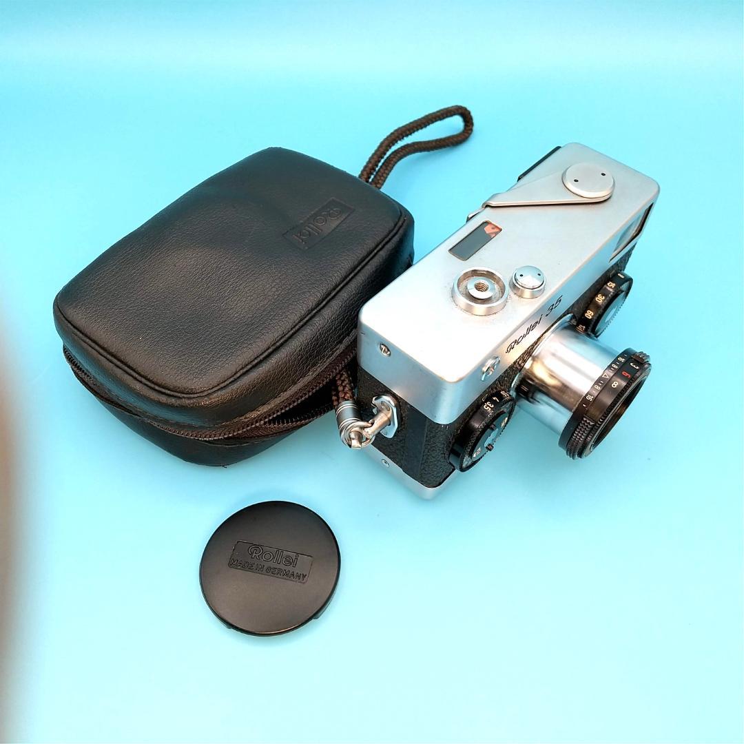 rollei 35 ローライ・ケース ・ストラップ ・レンズカバー ・フイルム