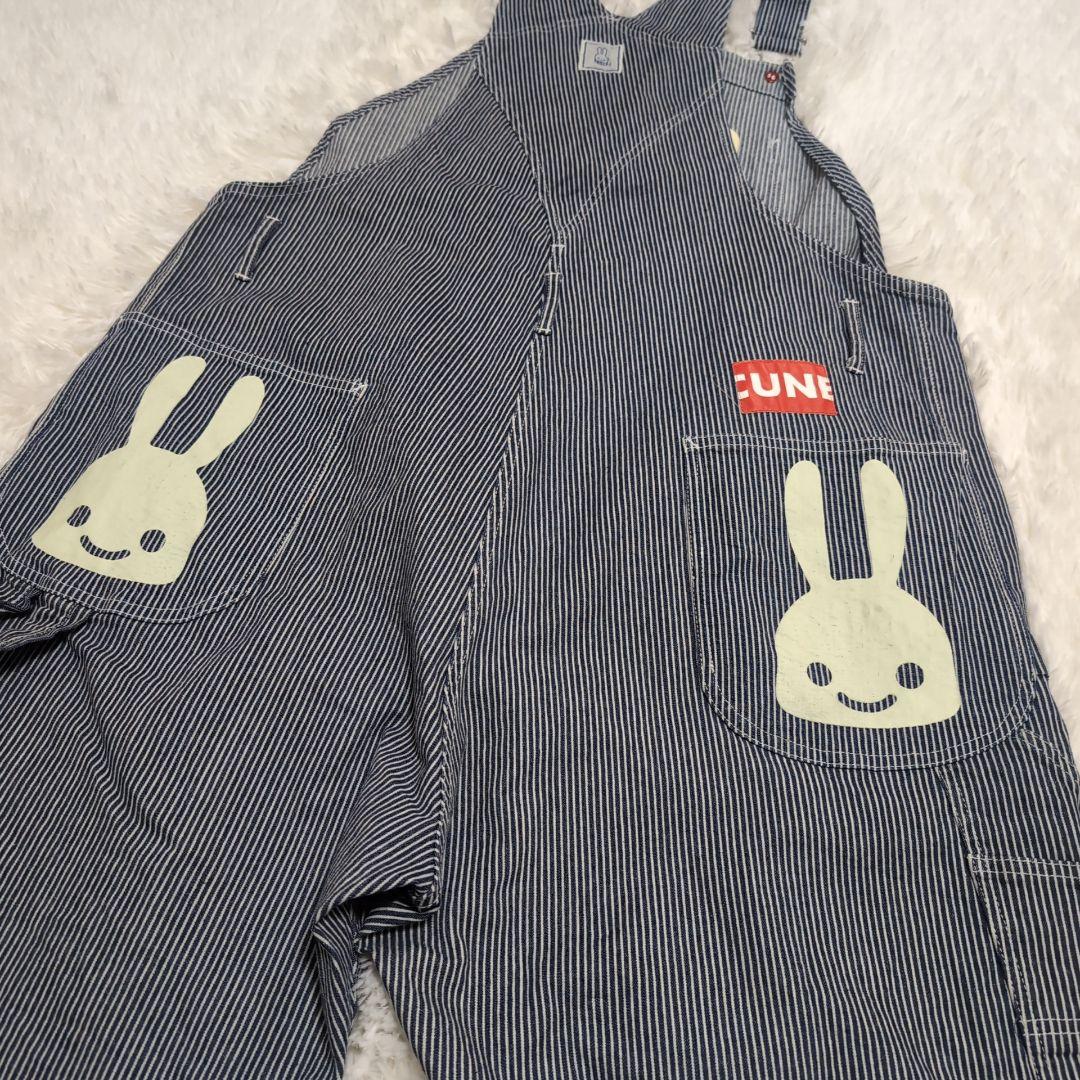 m*o様 CUNE ヒッコリー オーバーオール 絶版 希少 入手困難