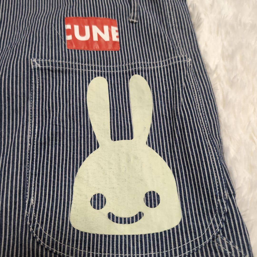 m*o様 CUNE ヒッコリー オーバーオール 絶版 希少 入手困難