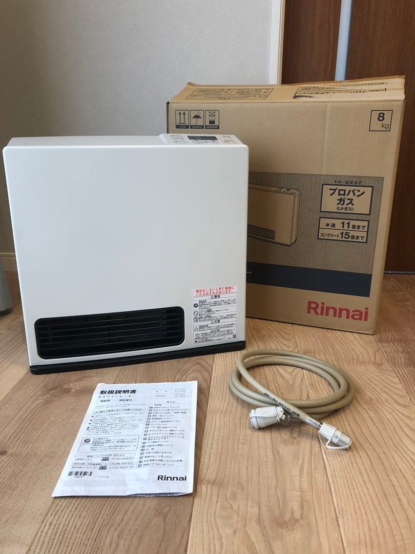 Rinnai リンナイ　SRC-365E ガスファンヒーター