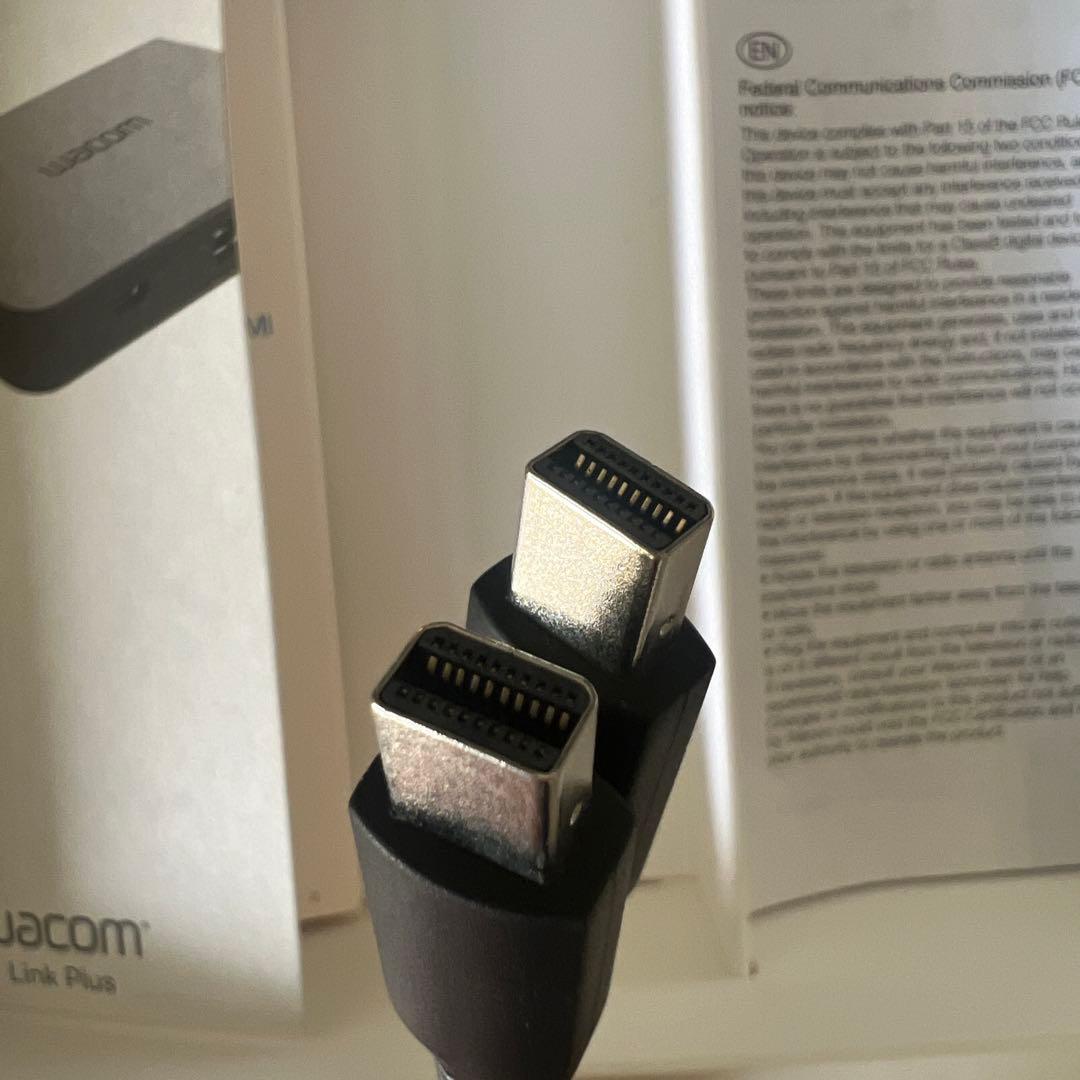 Wacom Link Plus INF-A143変換 アダプタ 動作未確認