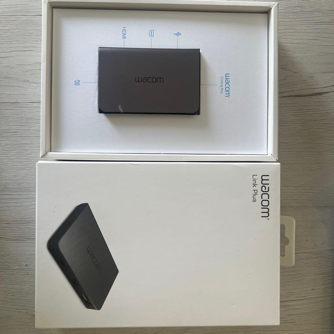 Wacom Link Plus INF-A143変換 アダプタ 動作未確認