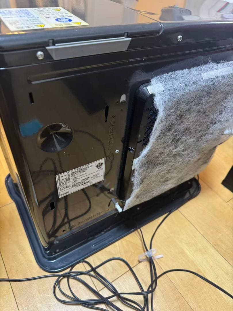 CORONA　石油ファンヒーター　リモコン付き　FH-WZ5717BY　暖房器具