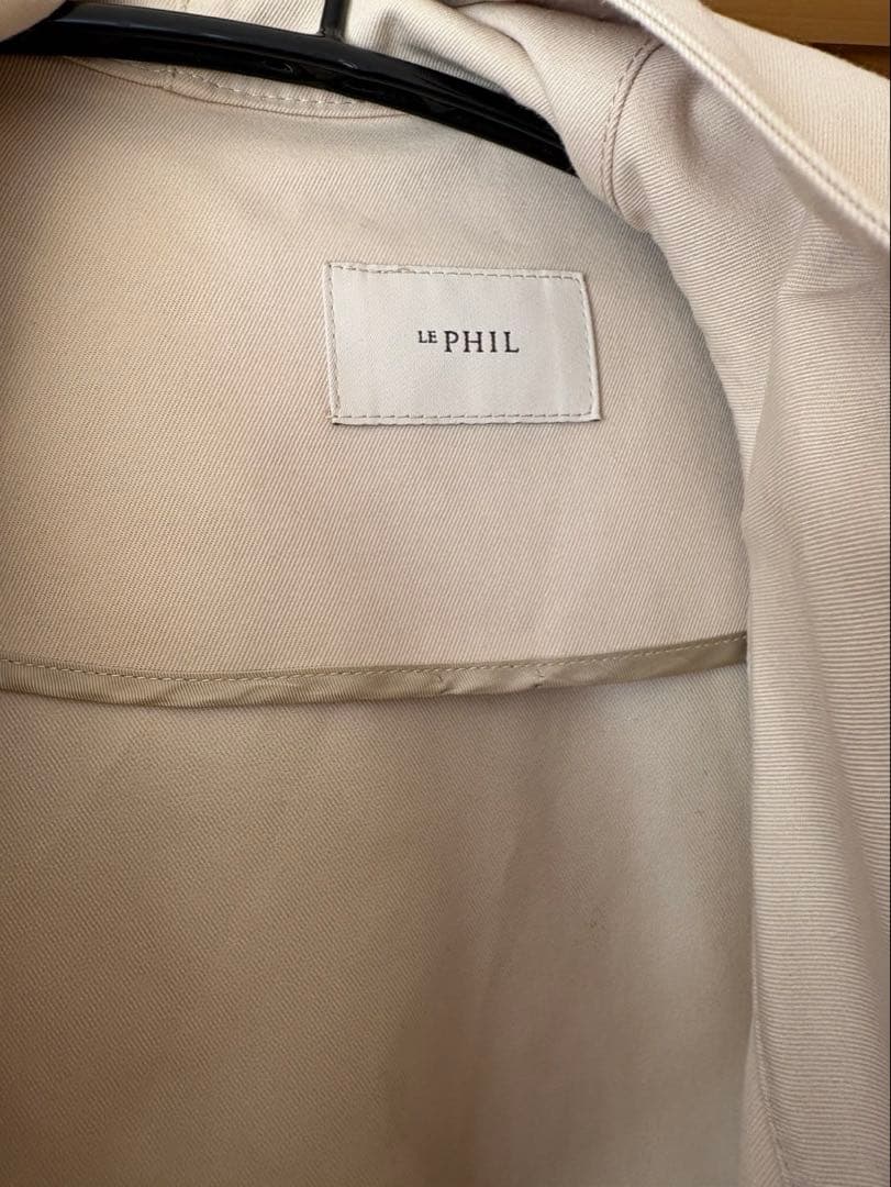 ルフィル　ポンチョコート