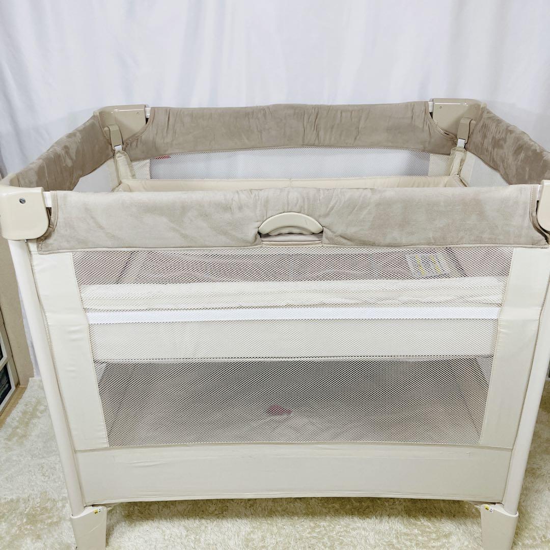 【極美品】アップリカココネルエアープラス シュークリーム 最上級モデル