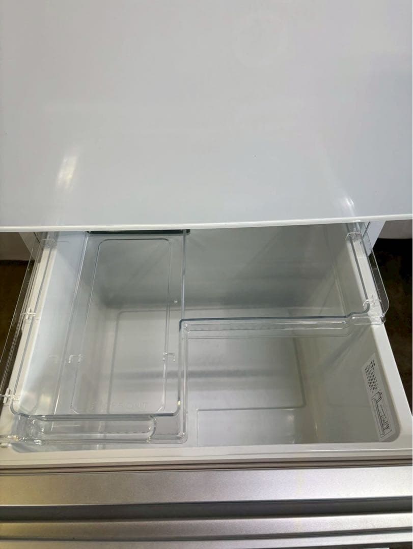 Hisense 3ドア冷蔵庫 HR-D2801W 2020年製 282L 右開き