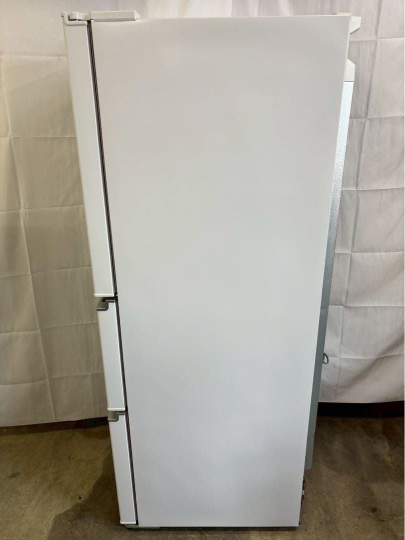 Hisense 3ドア冷蔵庫 HR-D2801W 2020年製 282L 右開き