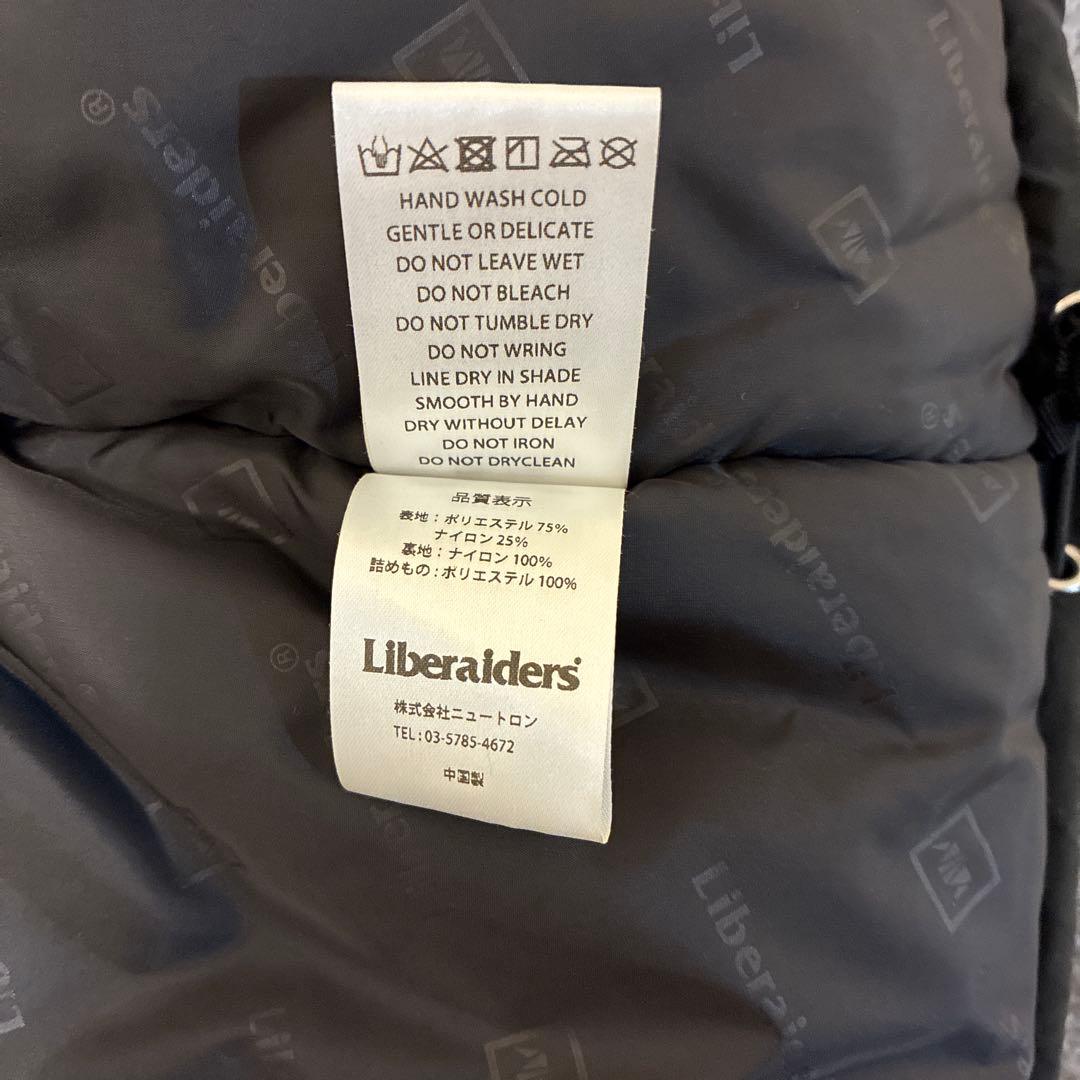 Liberaiders ダウンベスト 6ポケット