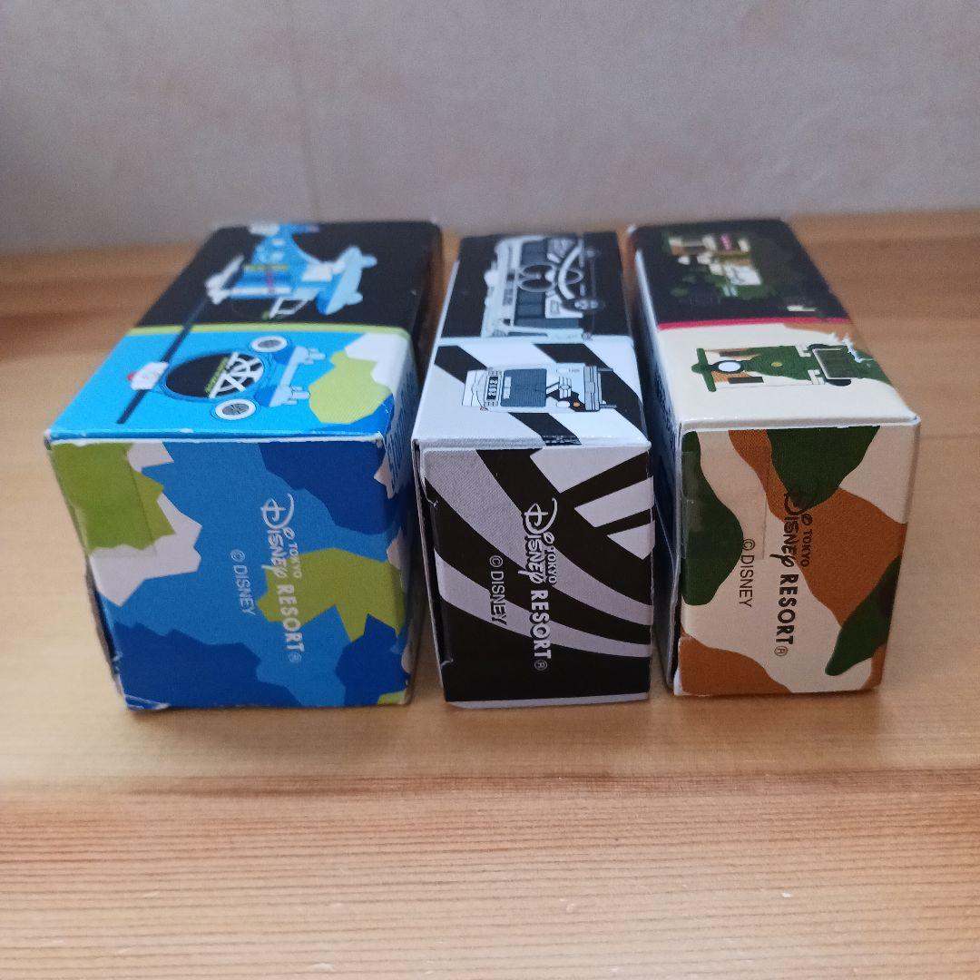 ディズニートミカ 2012スペシャルエディション3台セット