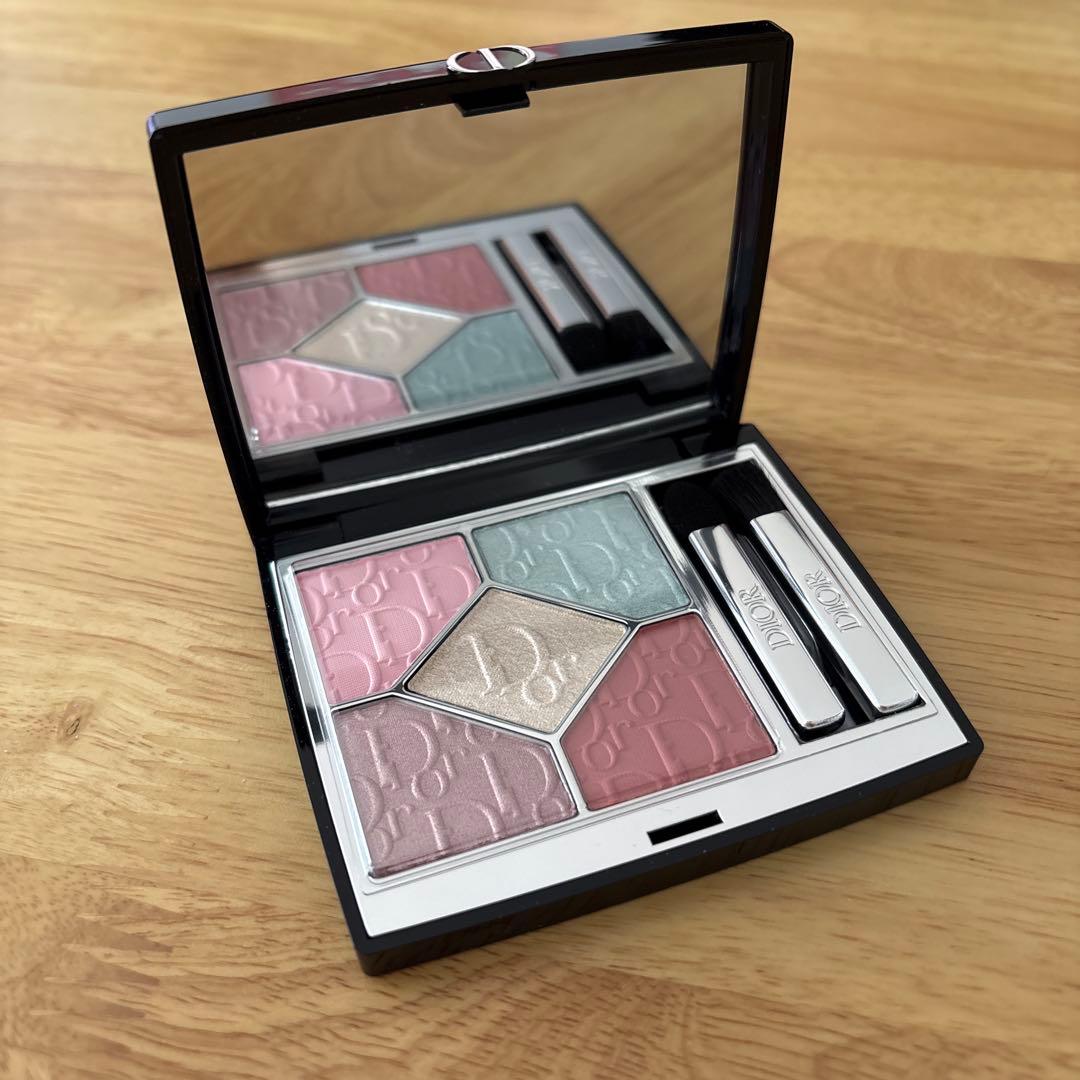 Dior Diorshow 5 Couleursアイシャドウパレットピンクマニア