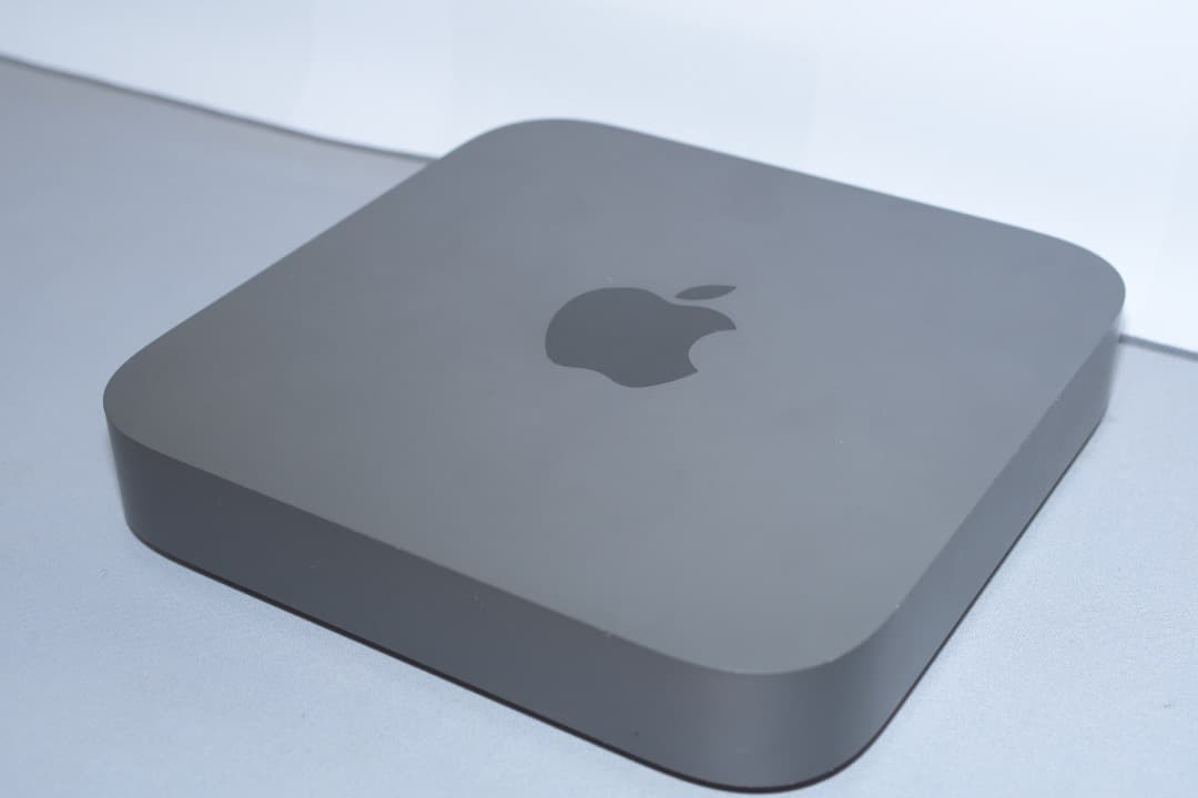 Mac mini Late-2018／ Core_i3 3.6GHz 8GB