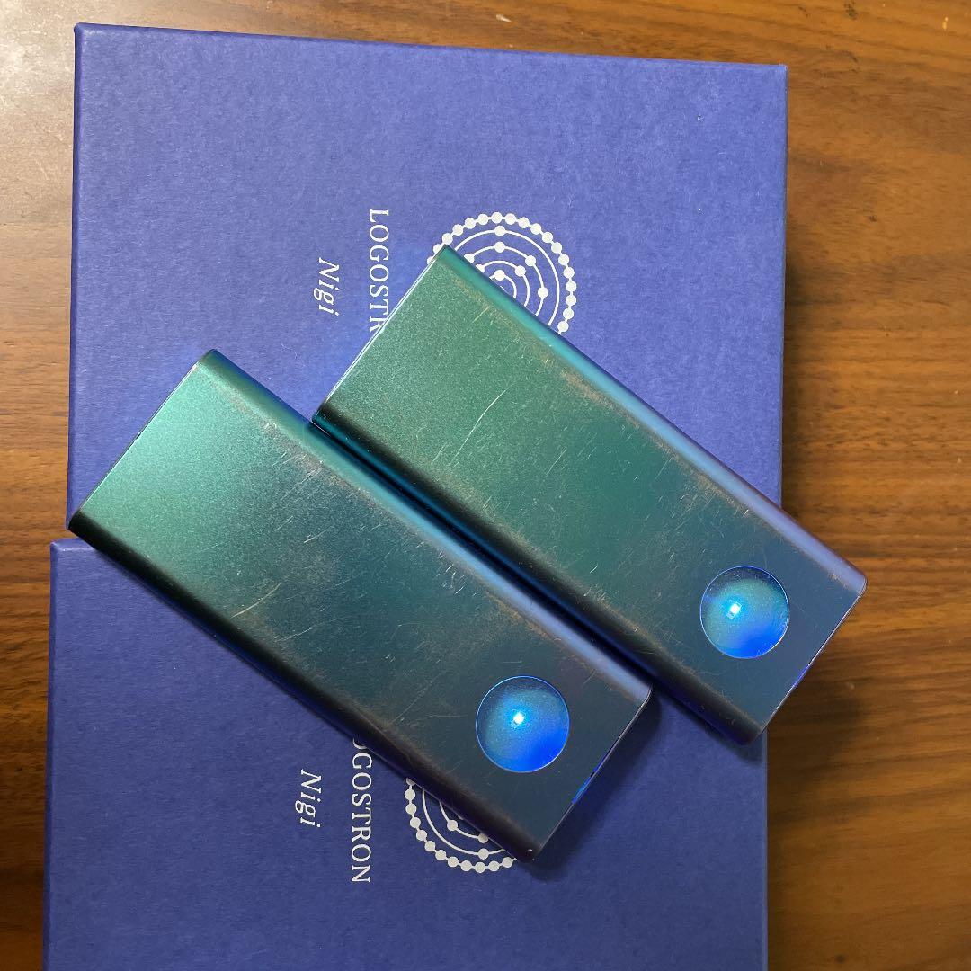 ‼️お値下げ‼️ロゴストロン　ニギ　2本セット　未使用オマケつき。最新構文も