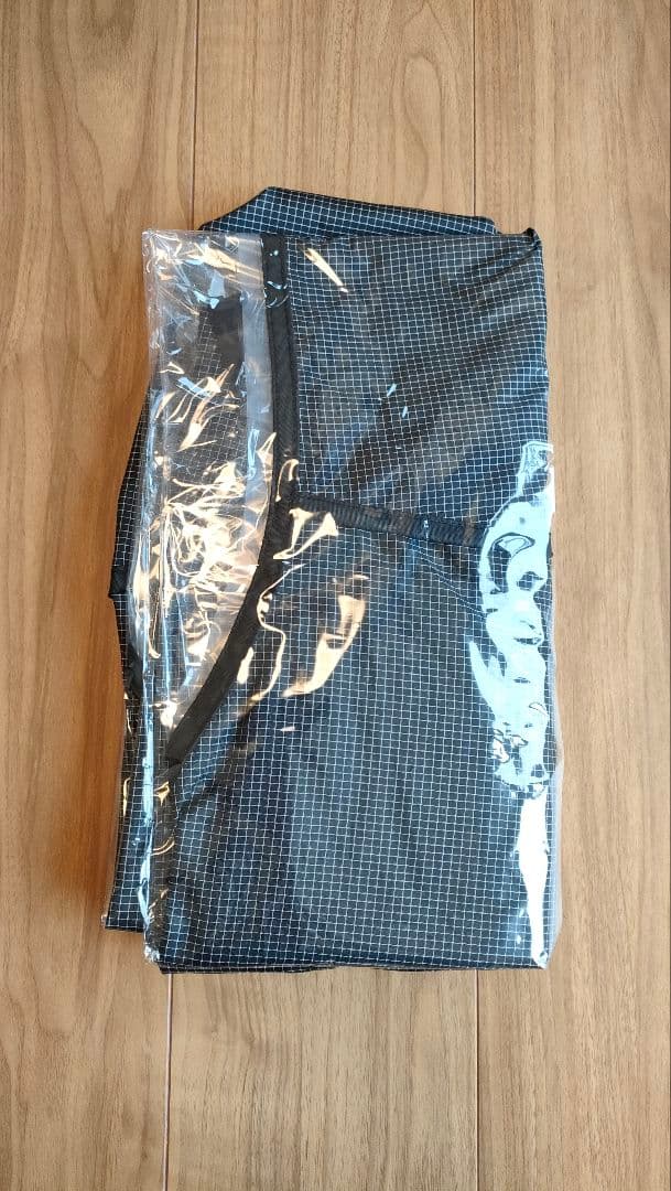 【新品未使用】norokka レインカバー ルーフ リップストップ ブラック