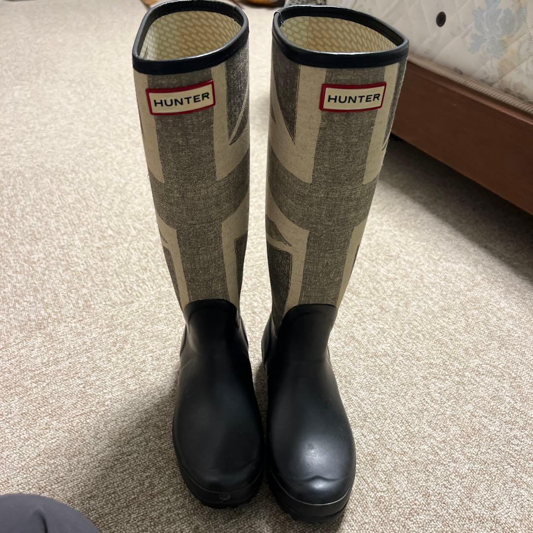 HUNTER オリジナル ユニオンジャック 長靴