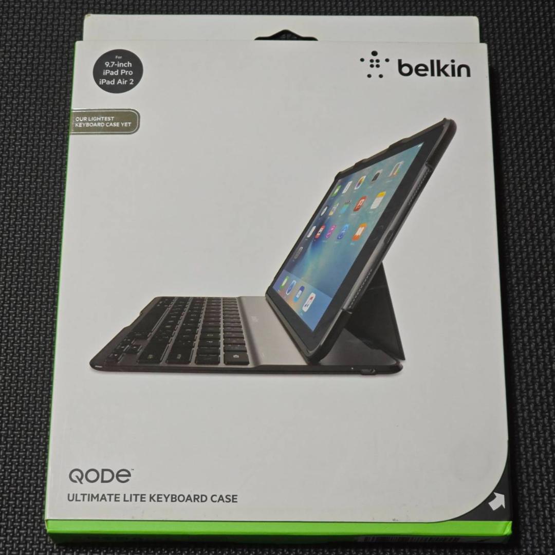 BELKIN iPad Pro 9.7インチ キーボード F5L192QEBLK
