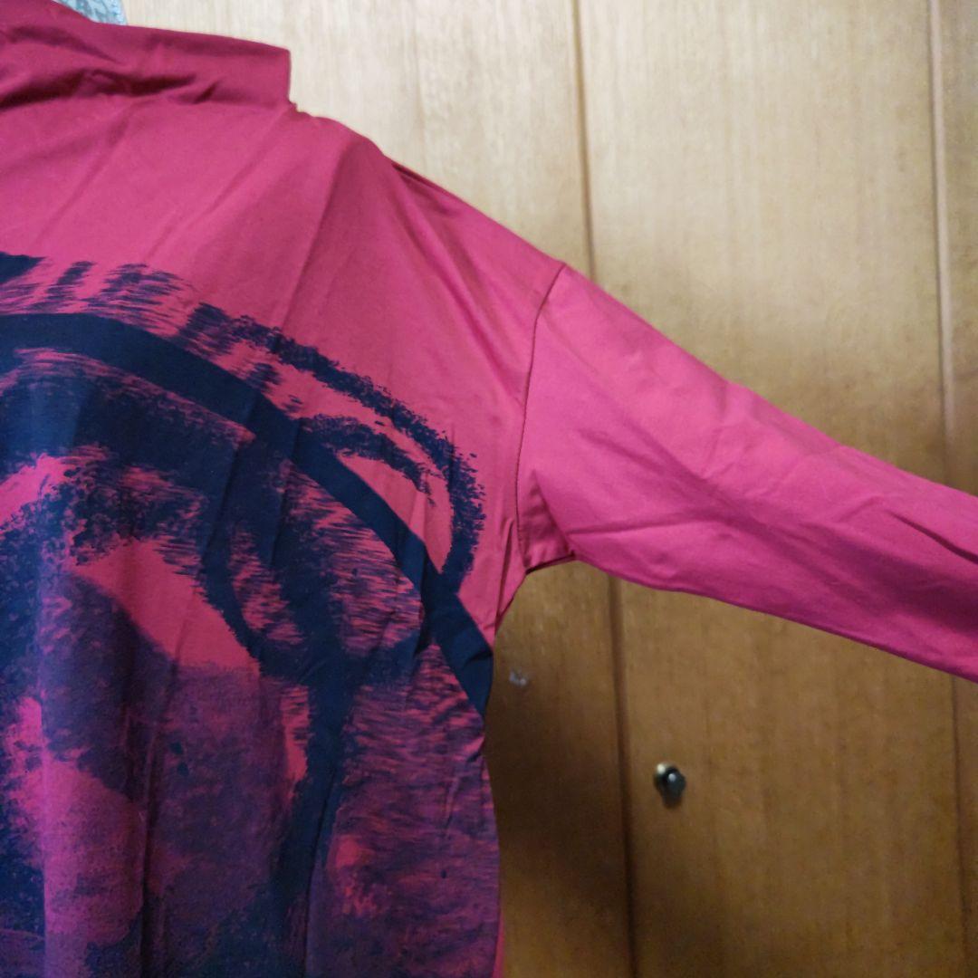 最終価格■モユル もゆる 萌■アート柄ハイネックチュニック■