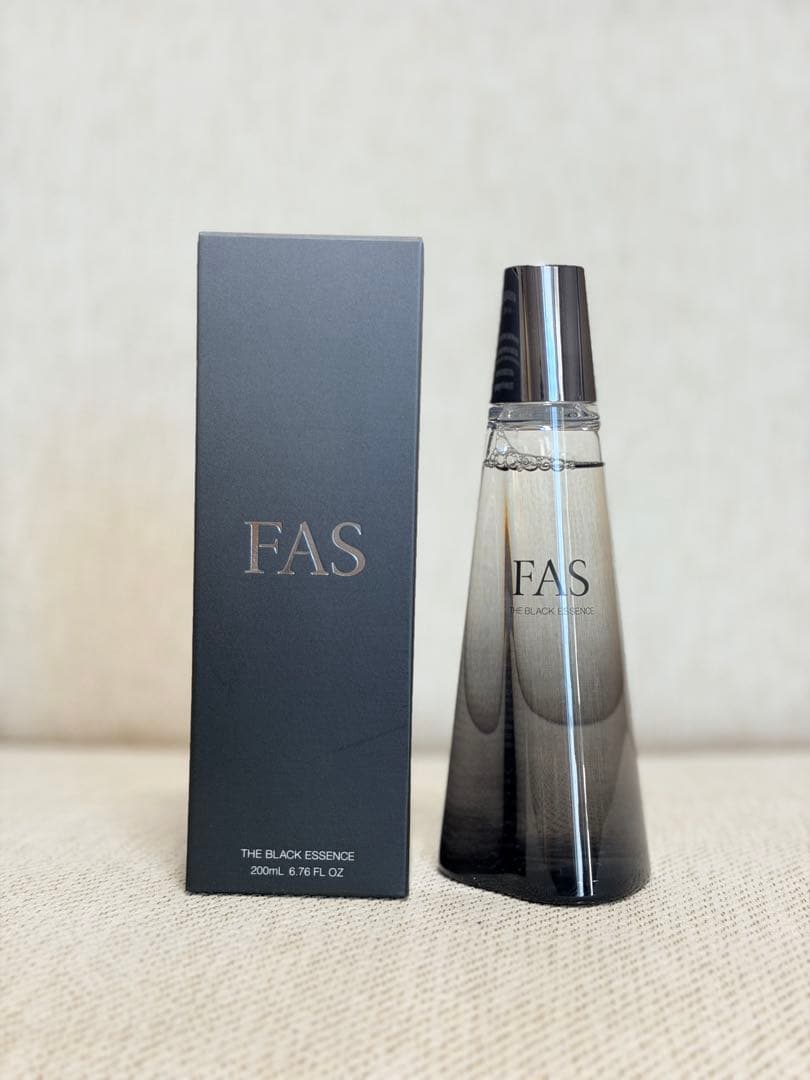 200ml FAS ザブラックエッセンス 化粧水 ローション
