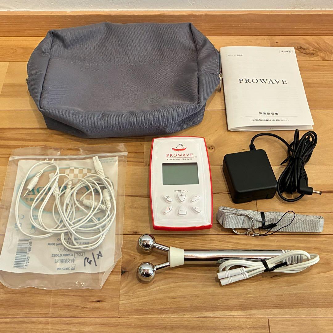 美品‼️ドクターシーラボ PROWAVE プロウェーブ シーズラボ EMS 美顔器