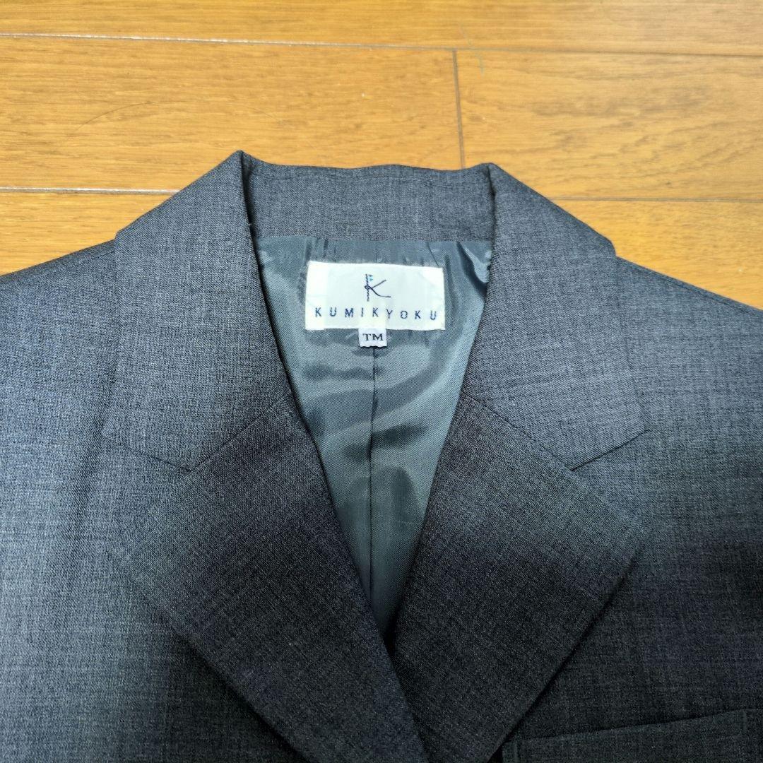 pom ponetteスカート、ネクタイと組曲ジャケットセット中学受験面接卒業式