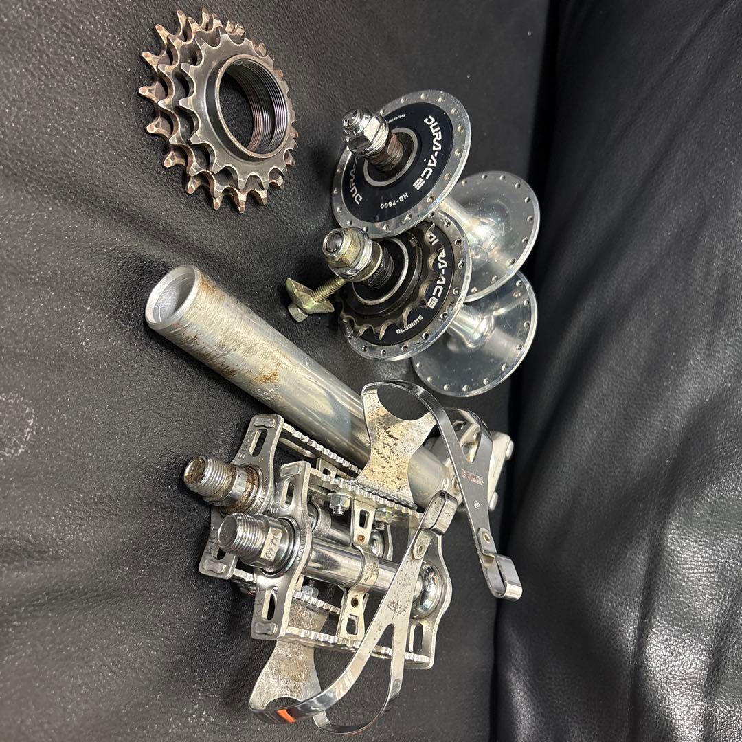 パ*ゥ様 DURA-ACE HB-7600 ハブ とその他セット