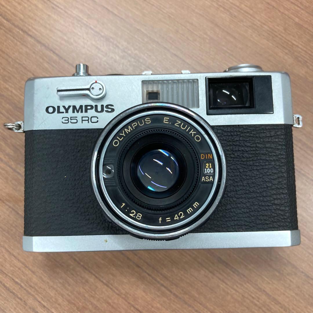 C22⚫︎OLYMPUS 35RC(ジャンク扱い)