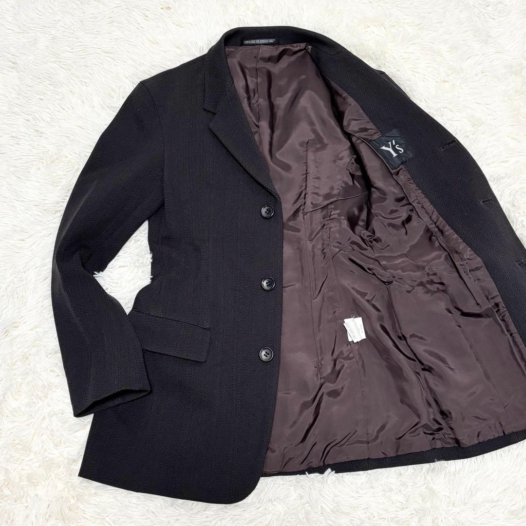 Y'S 　ワイズ　ヨウジヤマモト　テーラードジャケット　３B