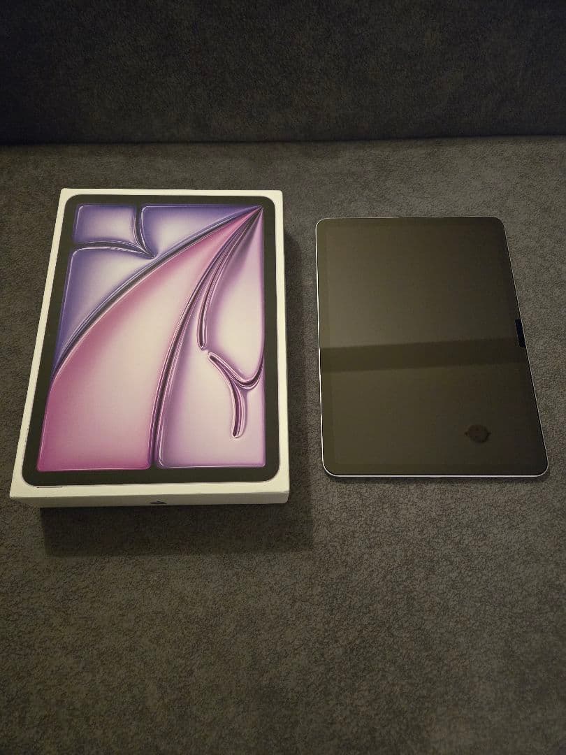 iPad Air｜11inch M2 パープル 256GB Wifiモデル