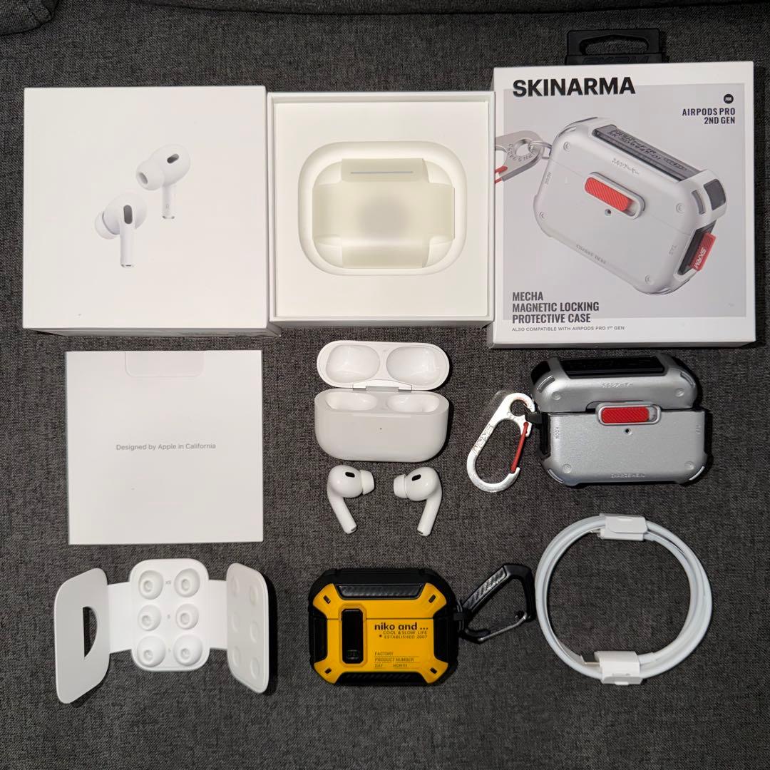 AirPods Pro 第2世代 Lightning +おまけ